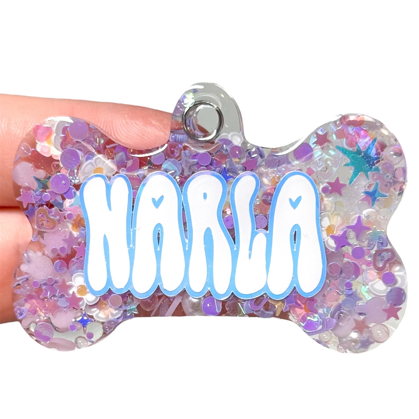 Purple Mix Tag