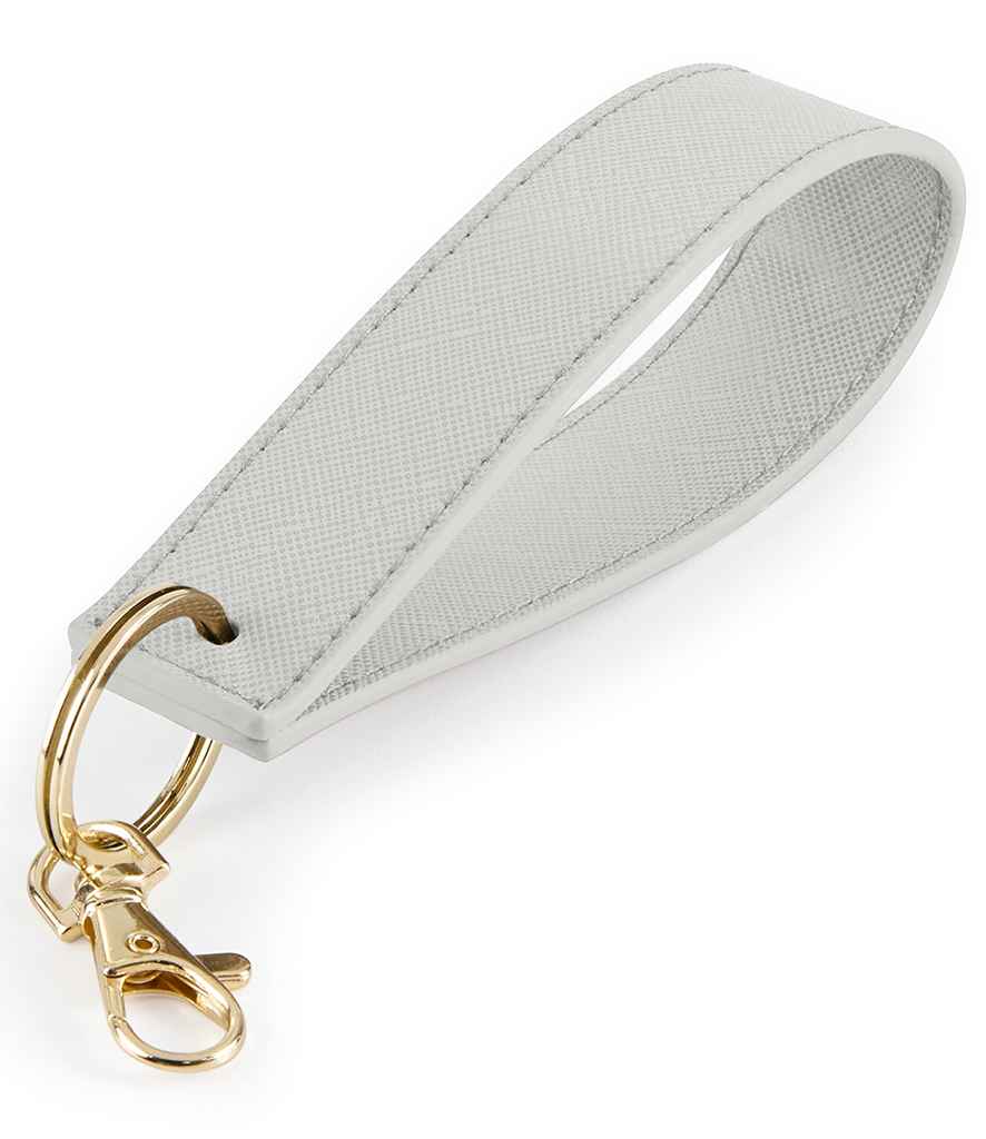 Personalised Initial Wristlet Keyring