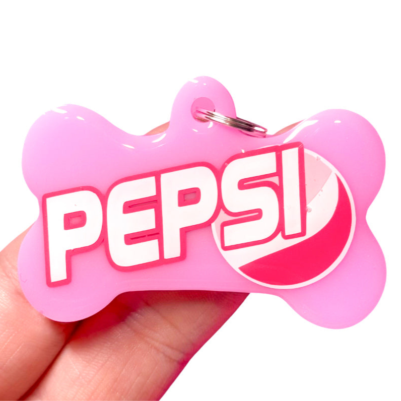 Pepsi Dog Tag