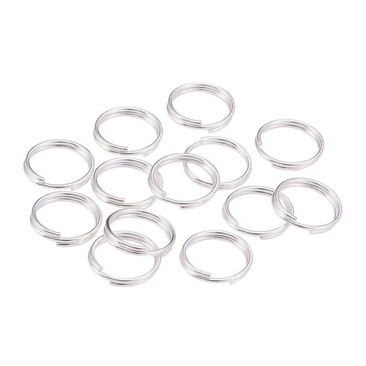 Silver Split Ring