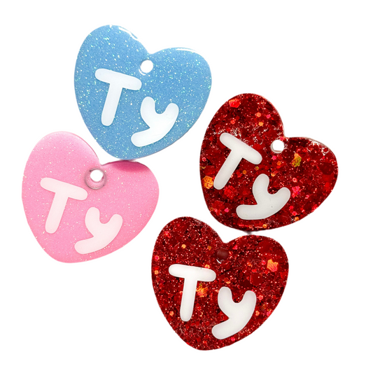 Ty Heart Tag