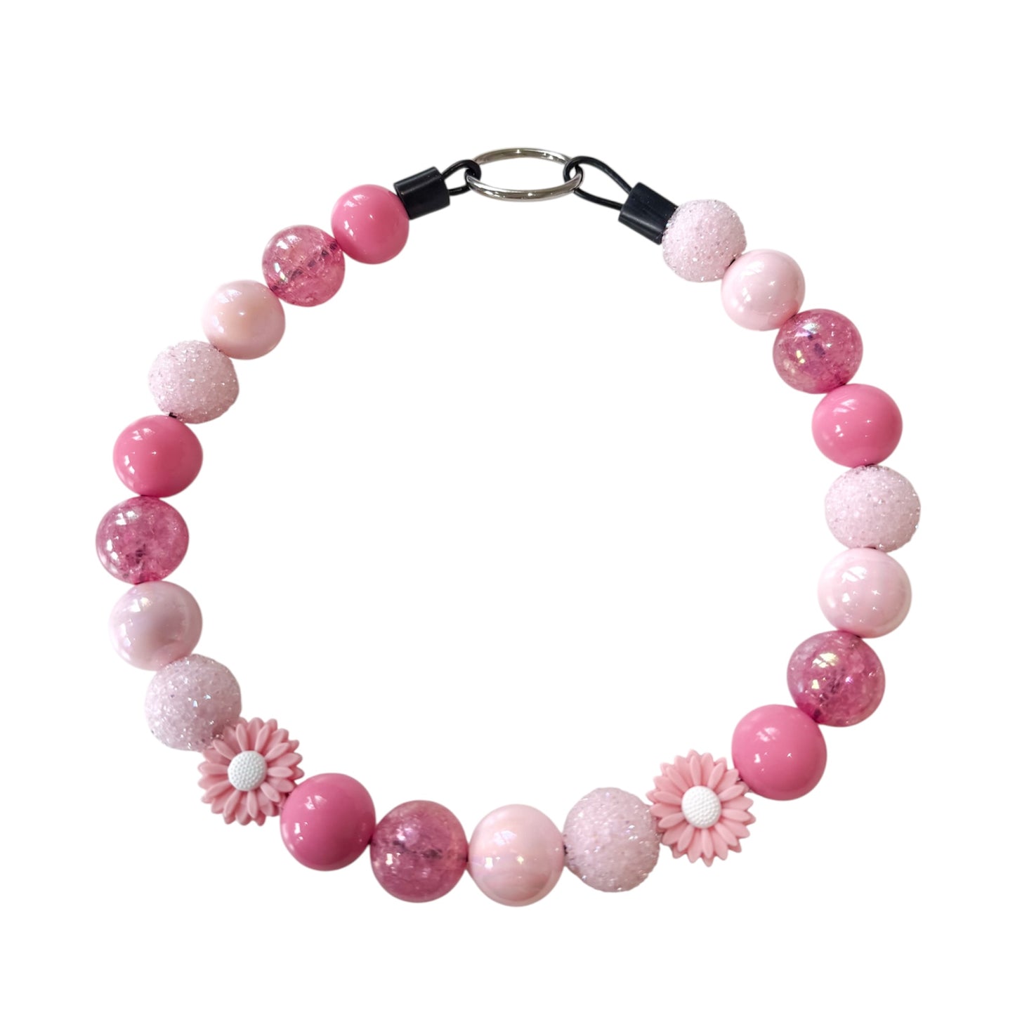 Blush & Bloom Beaded Collar