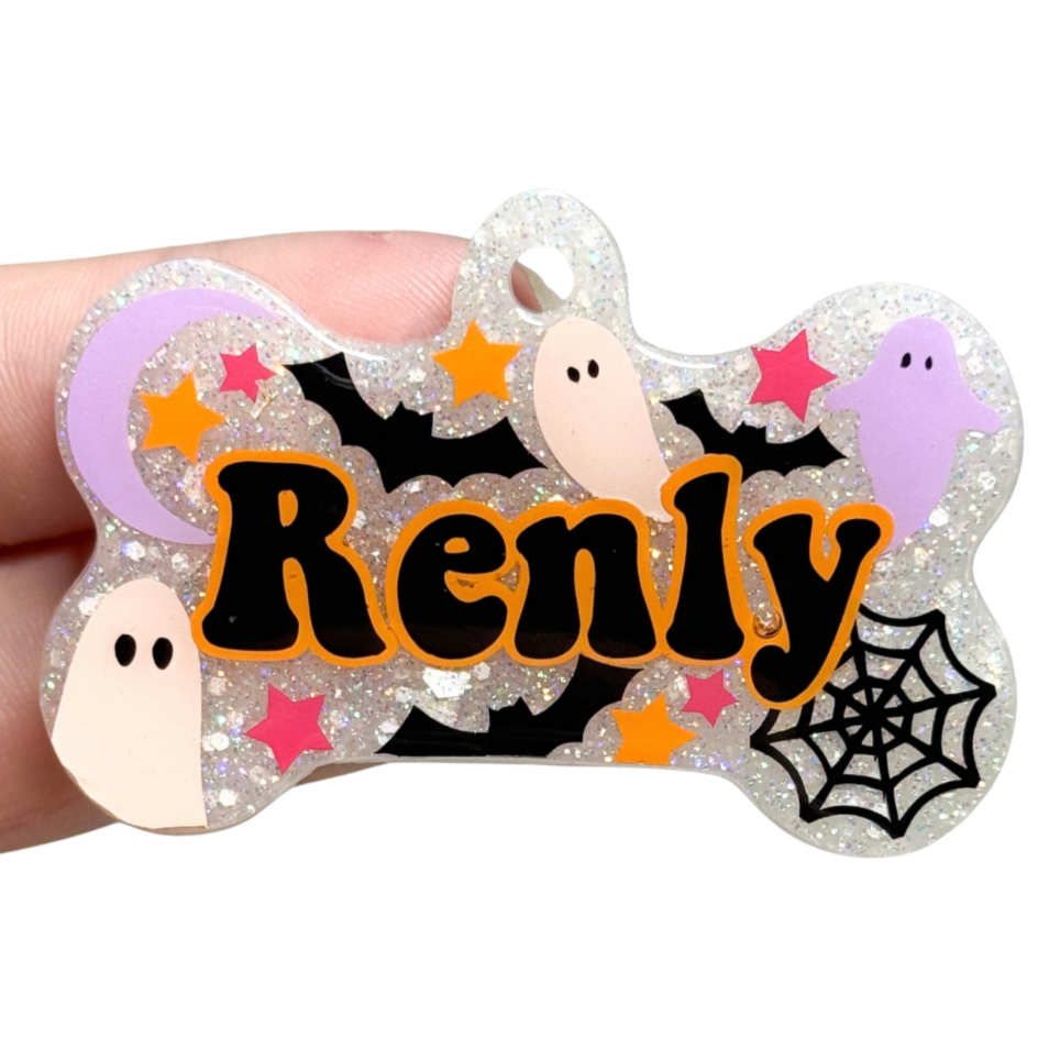 Spooky Tag