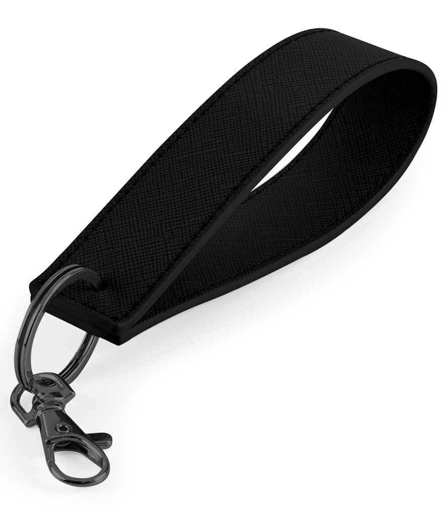 Personalised Initial Wristlet Keyring