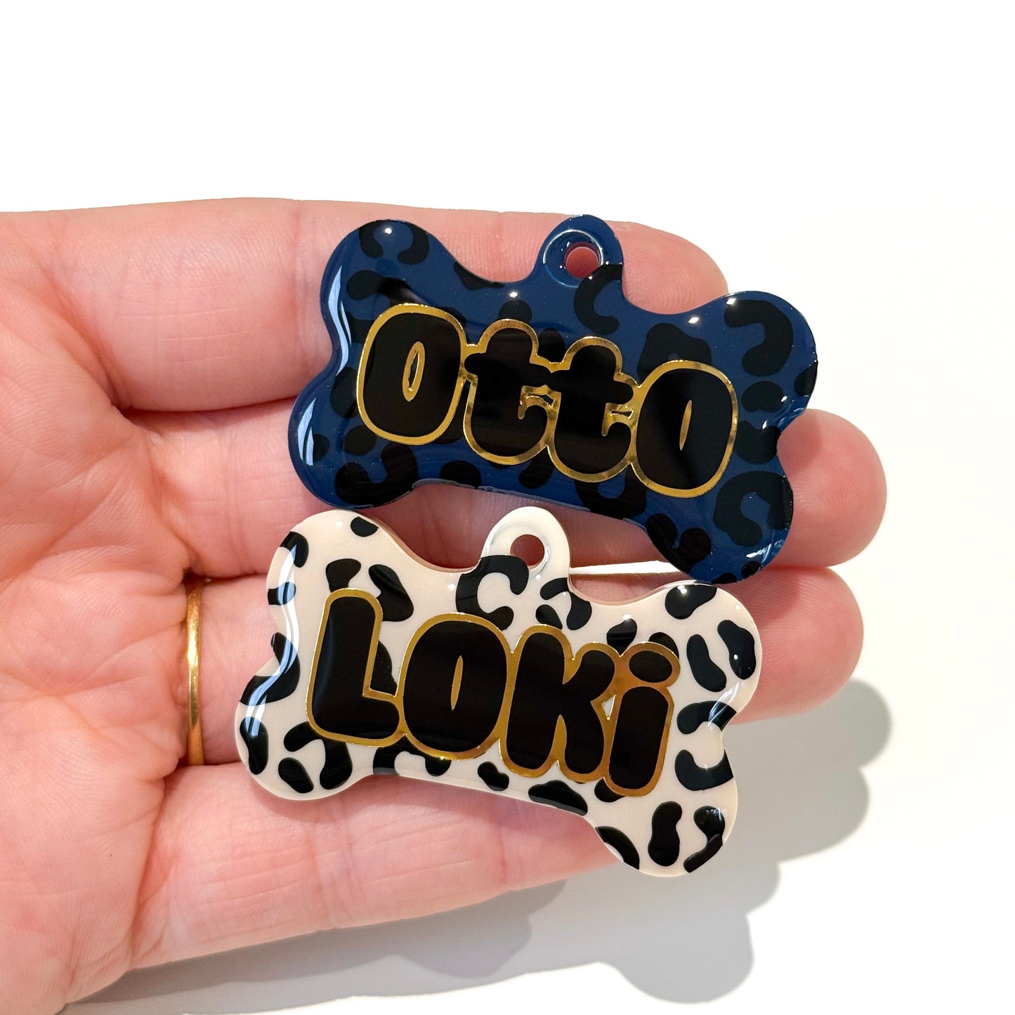 Leopard Print Tag