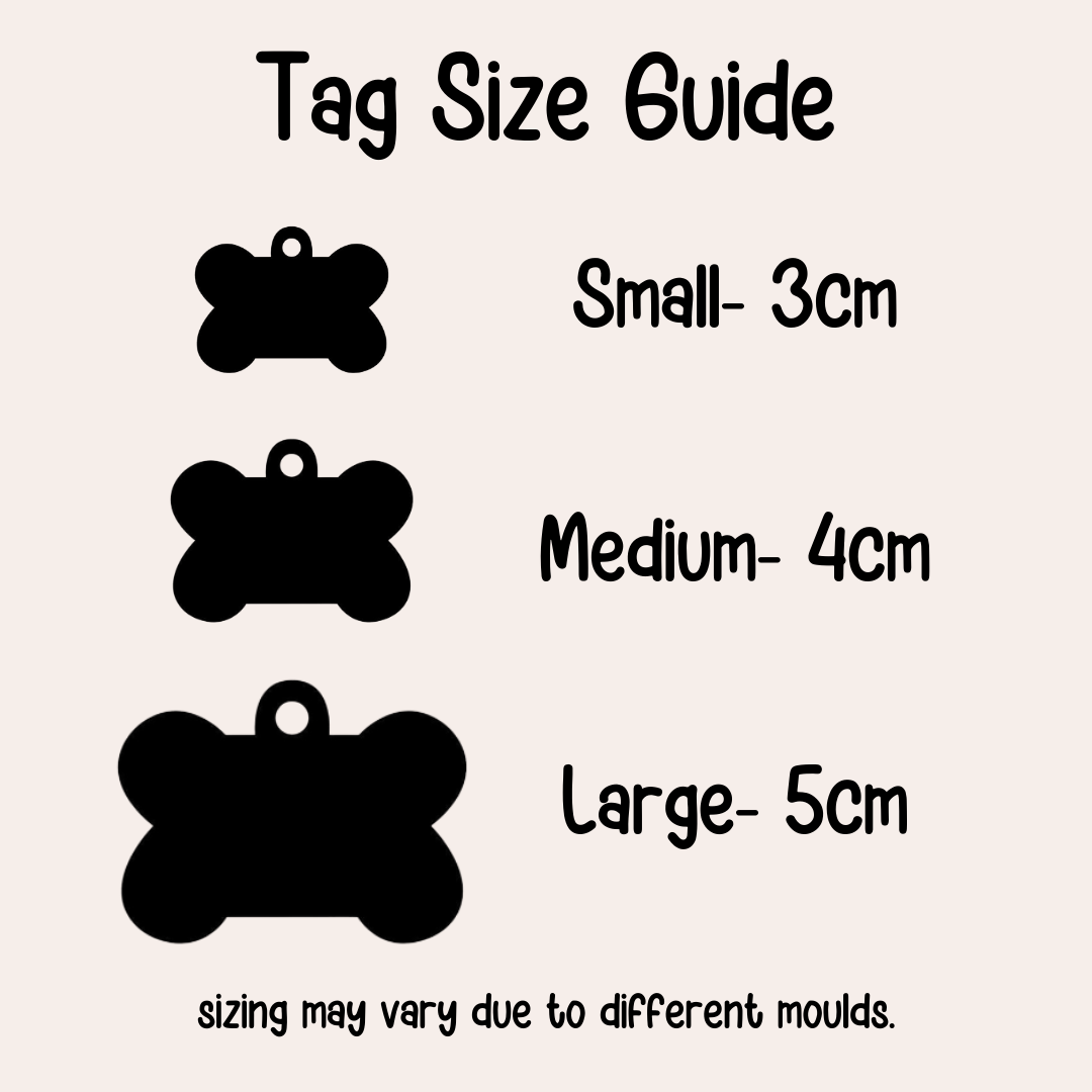 Pink Piggie Tag