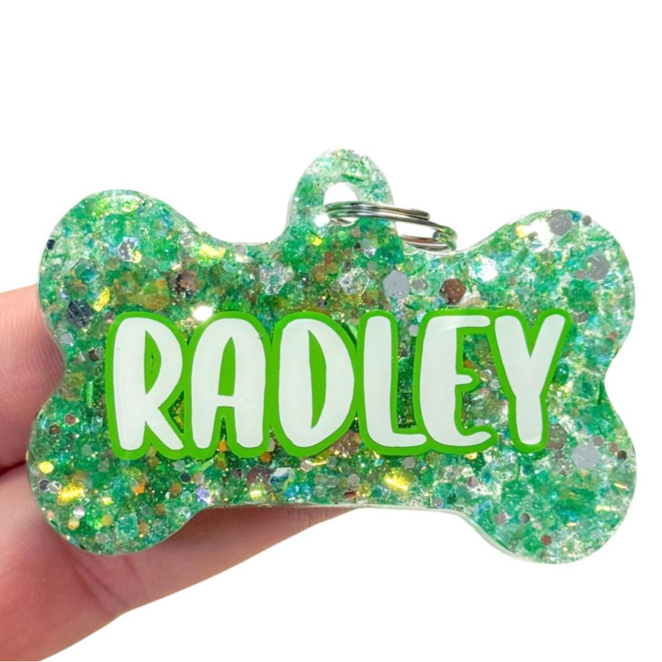 Mermaid Green Tag