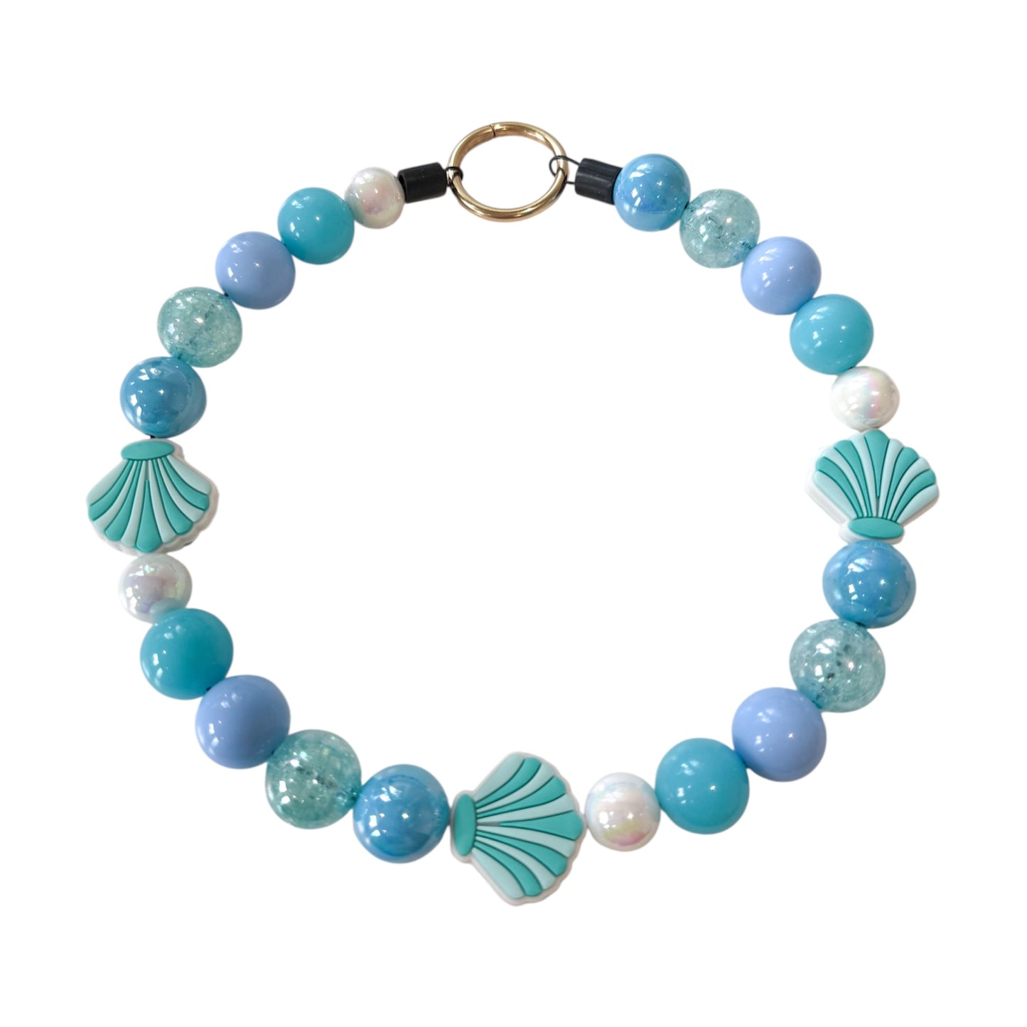 Sandy Shores Beaded Collar