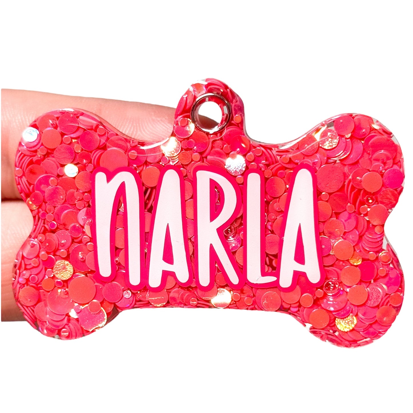 Watermelon Dot Tag