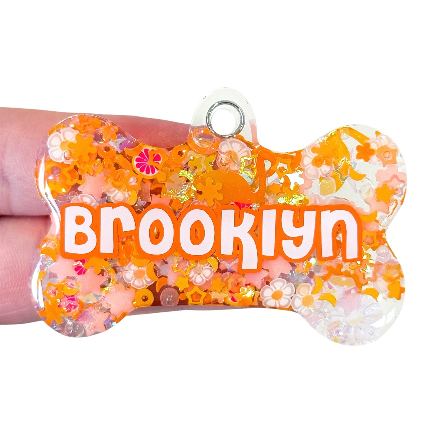 Orange Mix Tag