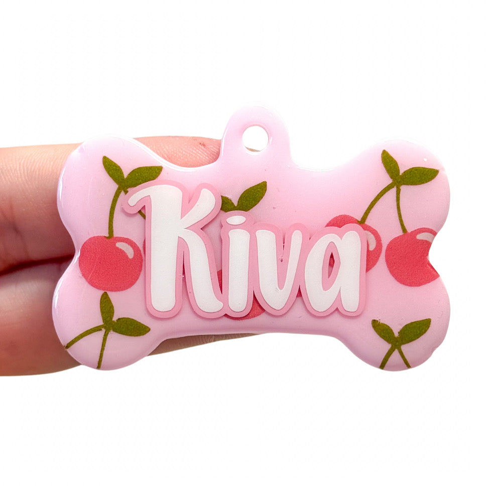 Cherries tag