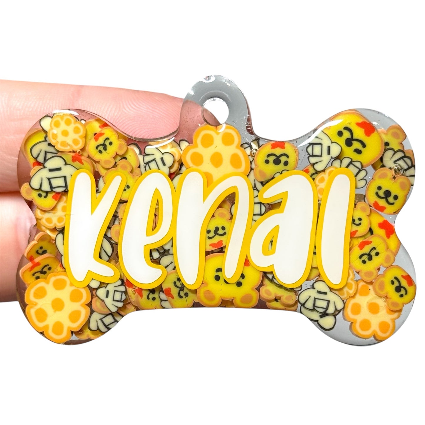 Bee Hive Tag