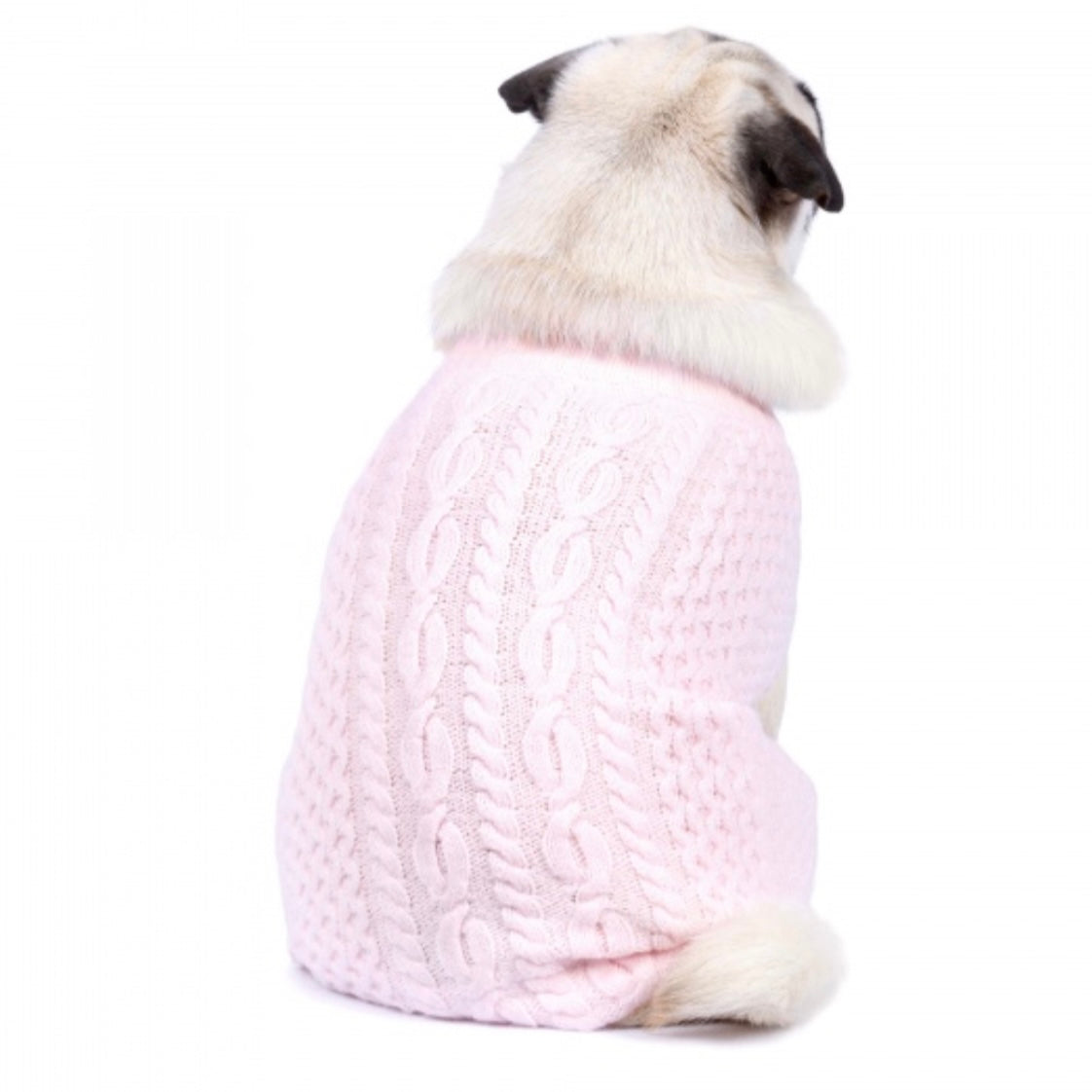 Chunky Cable Knit Sweater