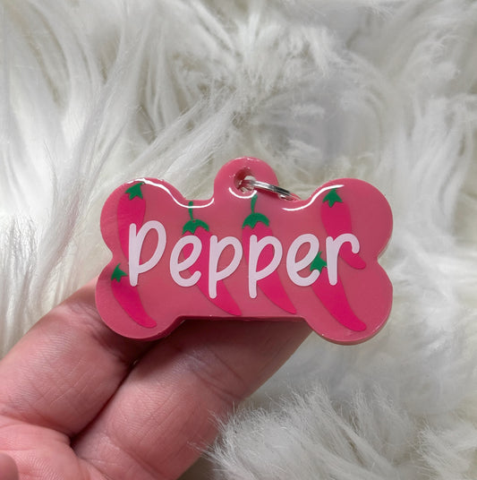 Pepper Tag