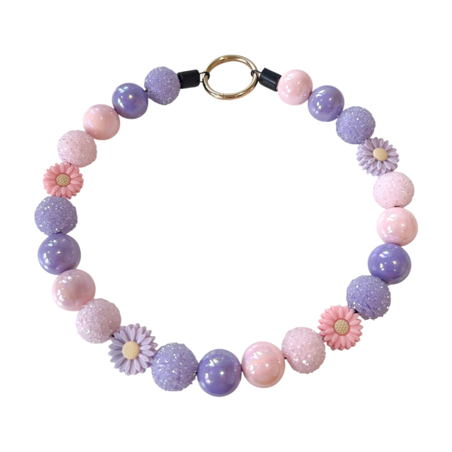 Pastel Party Beaded Collar