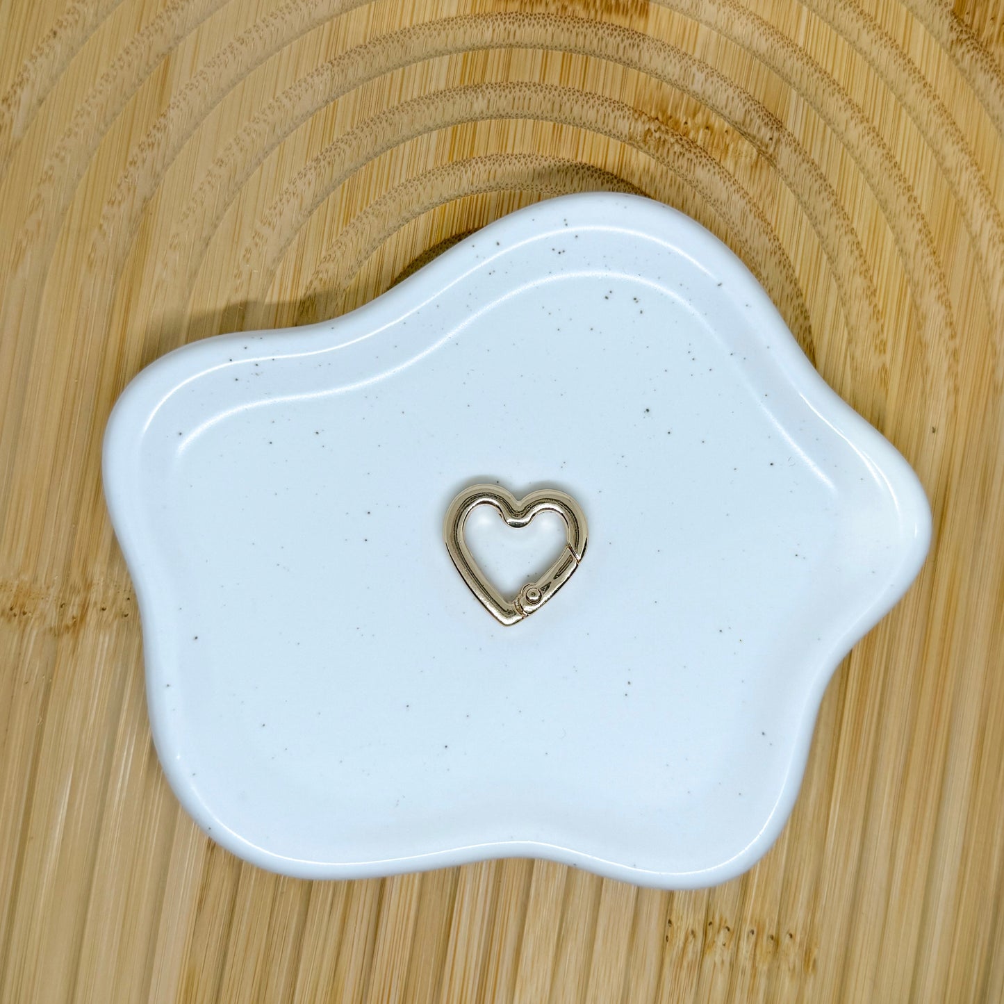 Gold Heart Clasp