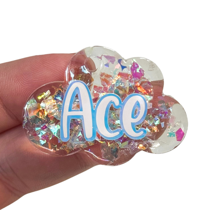 Holo Cloud Tag