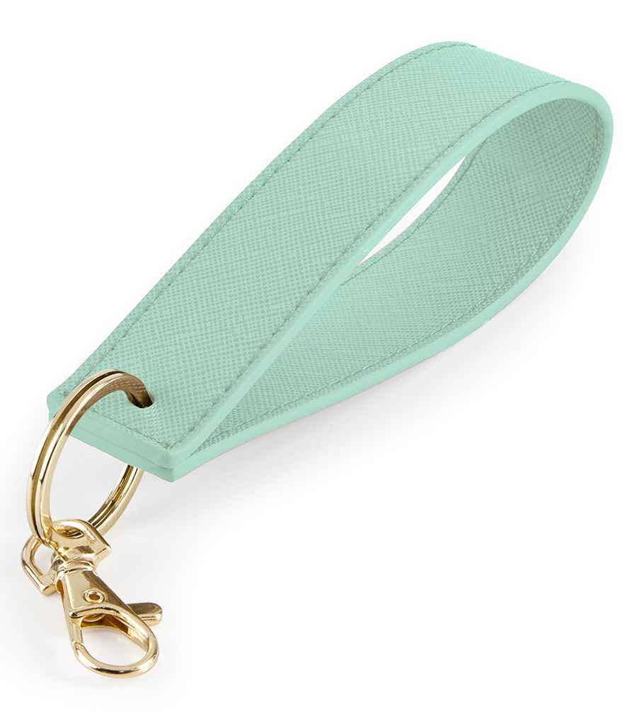 Personalised Initial Wristlet Keyring