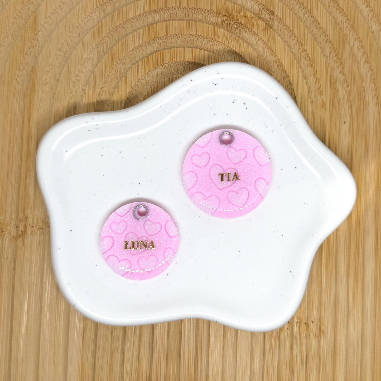 Circle Of Hearts Tag