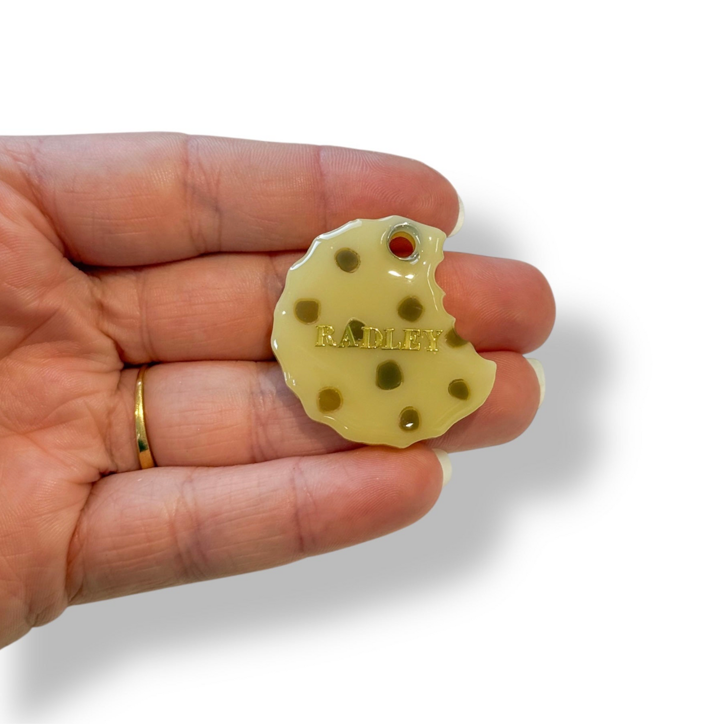 Take a bite Cookie Tag