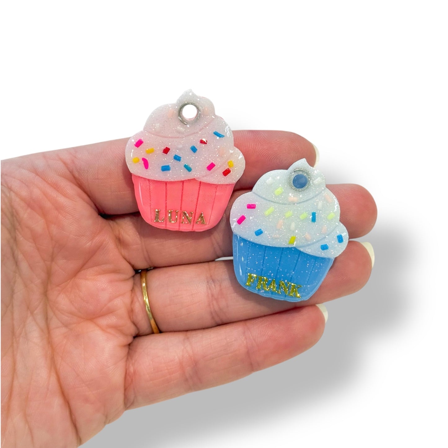Cupcake Tag