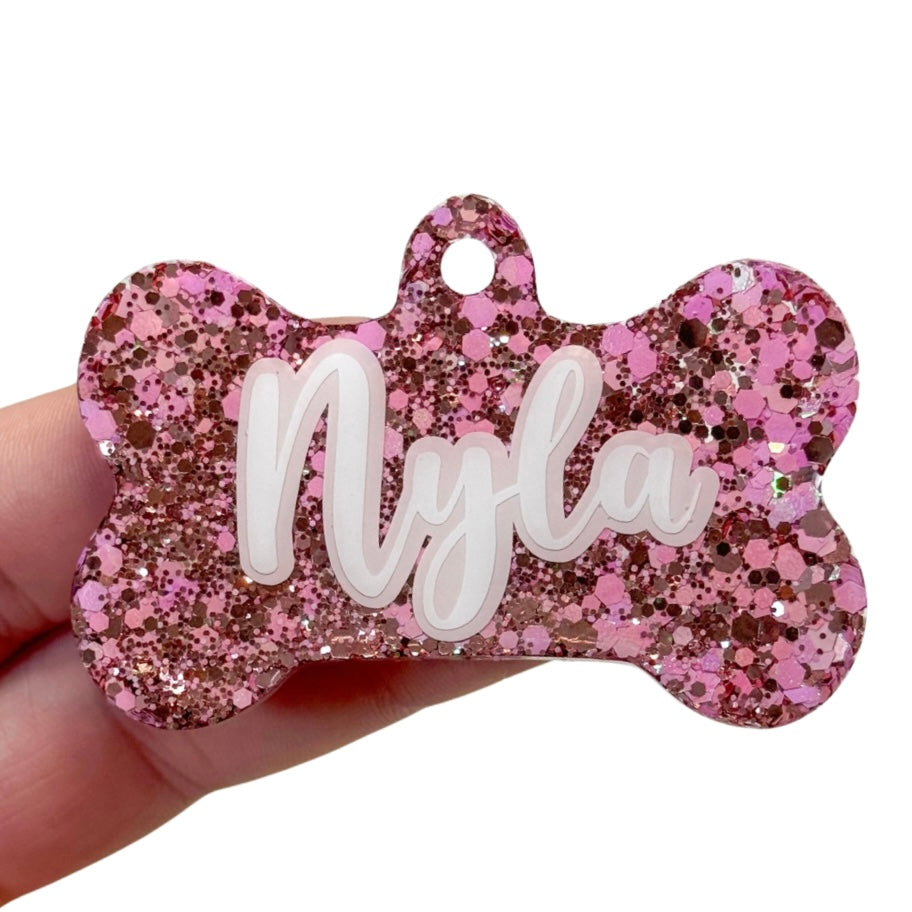 Pink Speckles