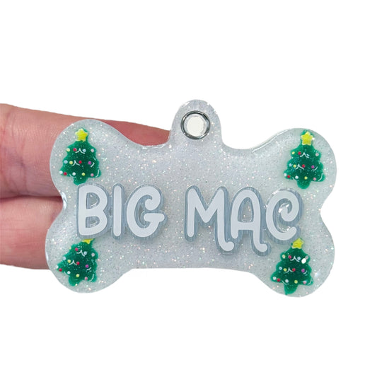 Christmas Tree Tag