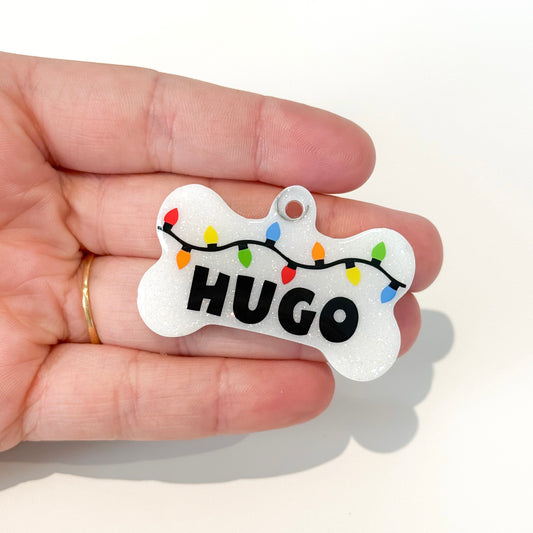 Christmas Lights Tag