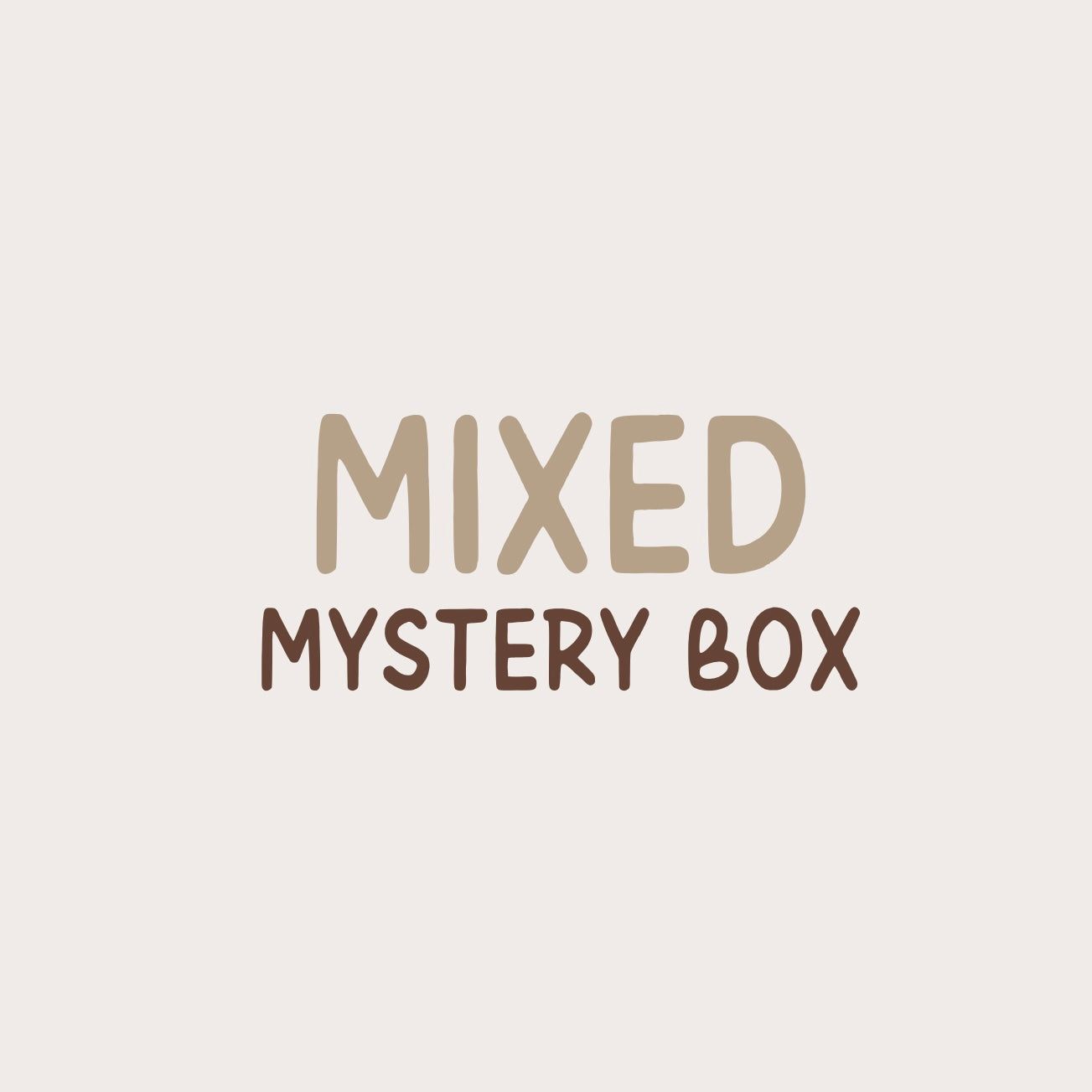 Mixed Mystery Box