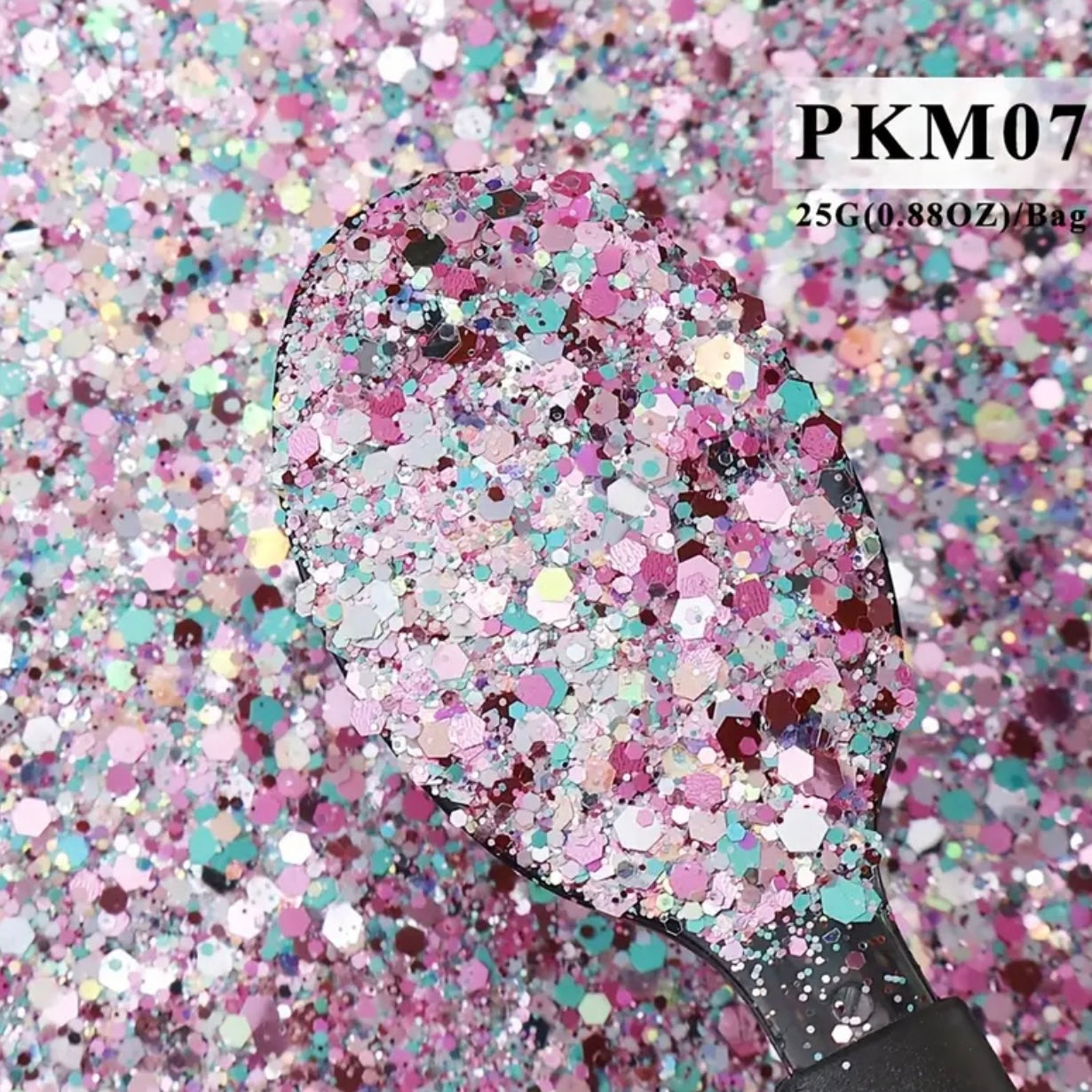 Maisie Glitter Tag