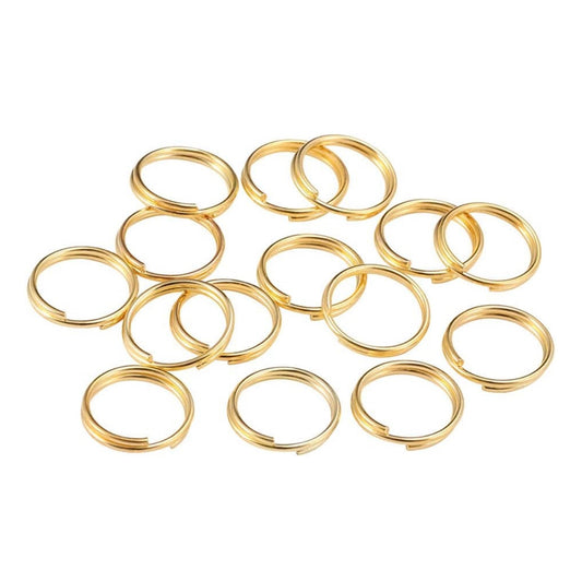 Gold Split Ring