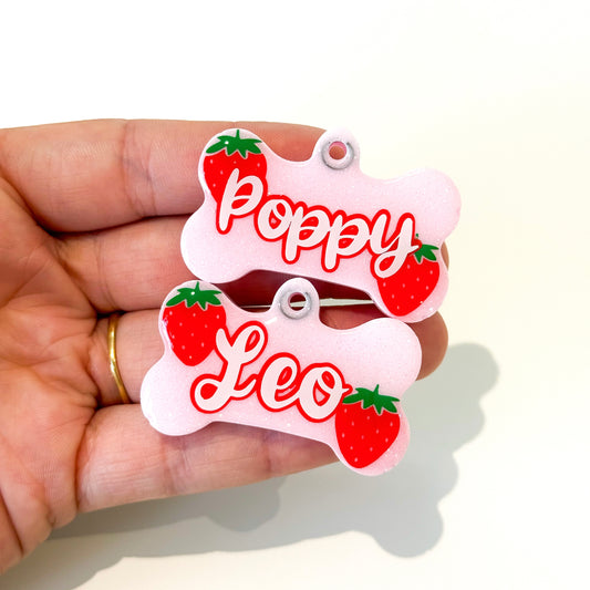 Strawberry Tag