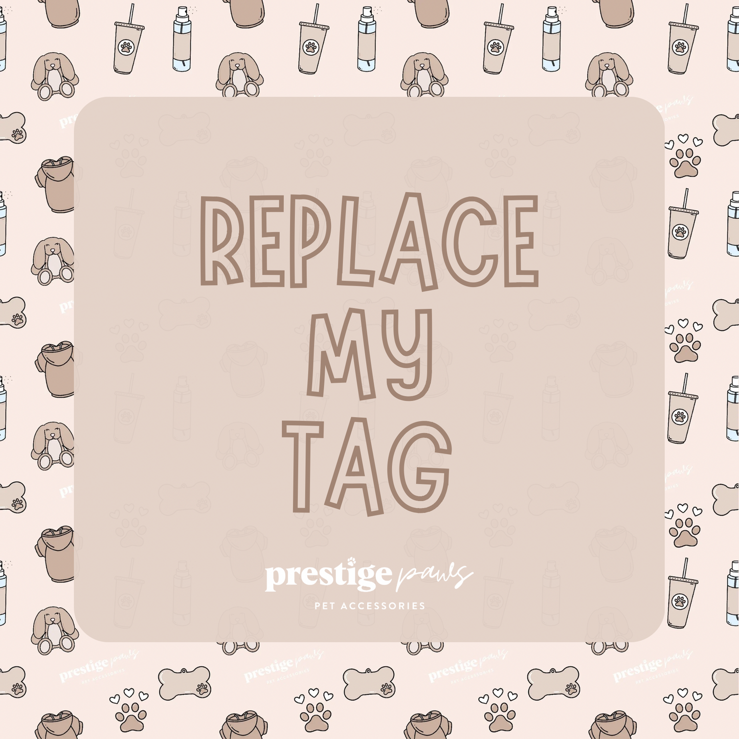 Replace My Tag