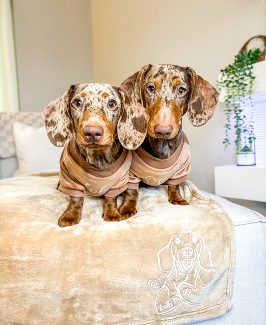 Personalised Breed Pet Blanket