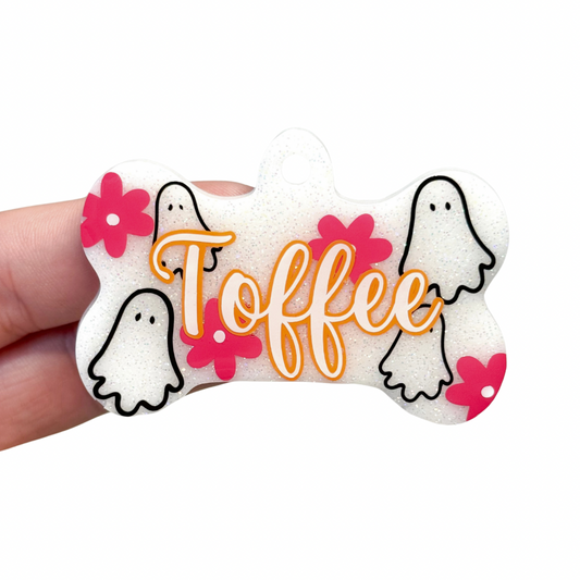 Ghost Flower Tag