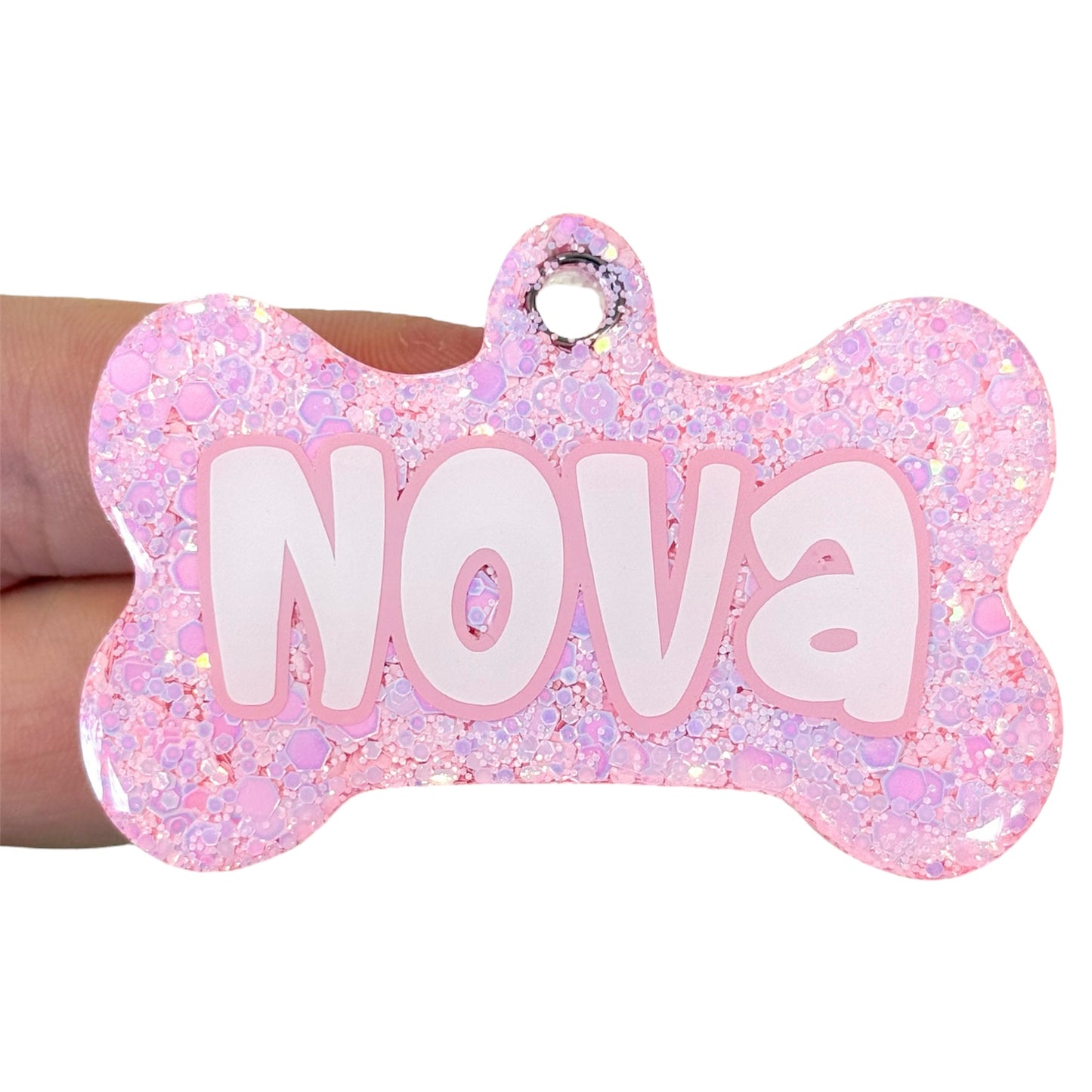 Dreamy Pink Tag