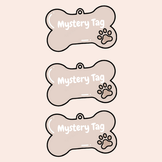 Pack Of 3 Mystery Tags