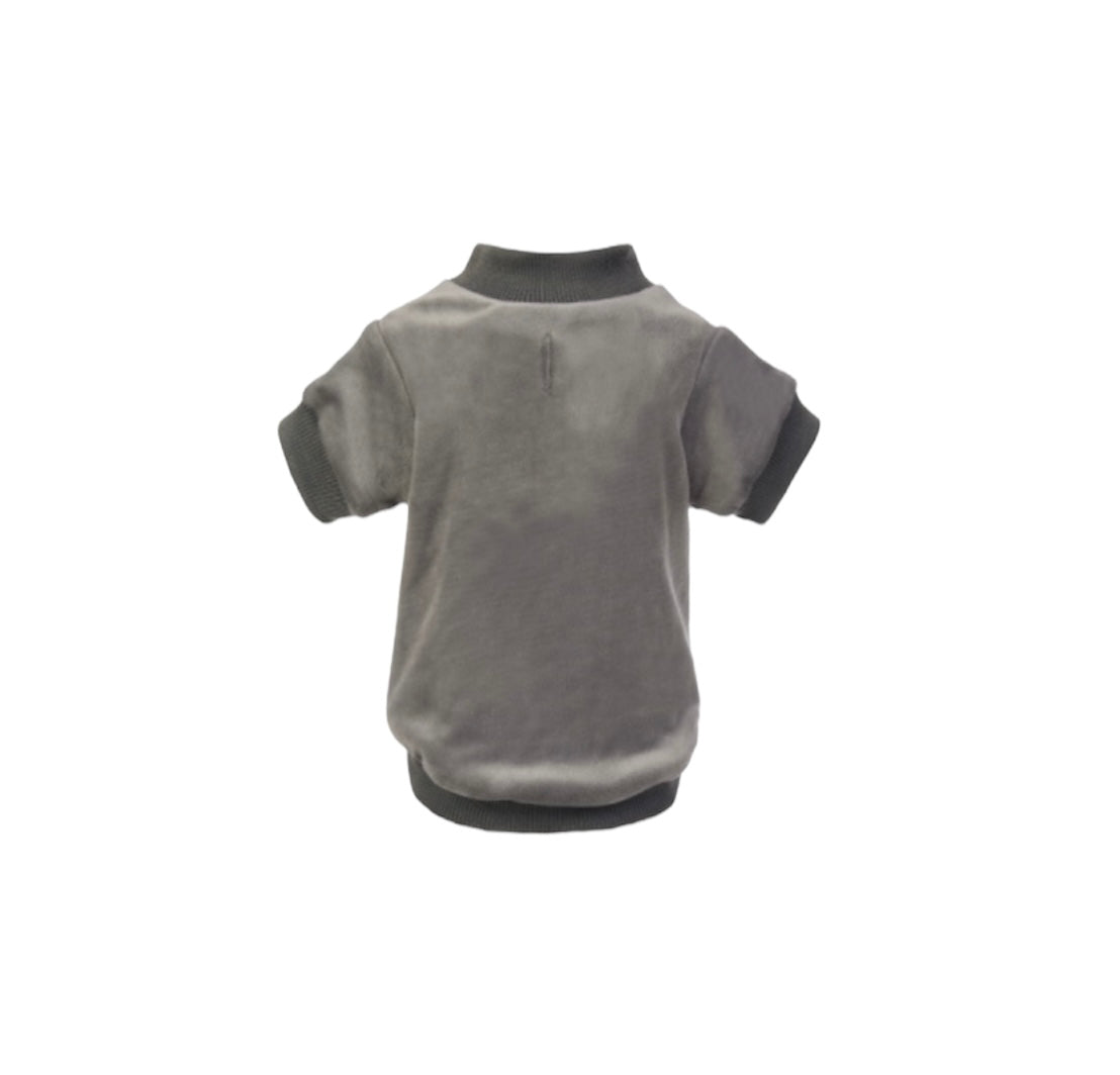 Custom Velour Sweater