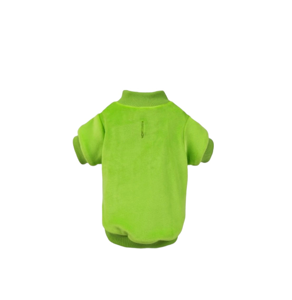 Custom Velour Sweater