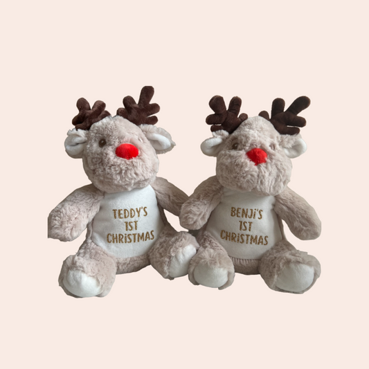 Personalised Christmas Teddy