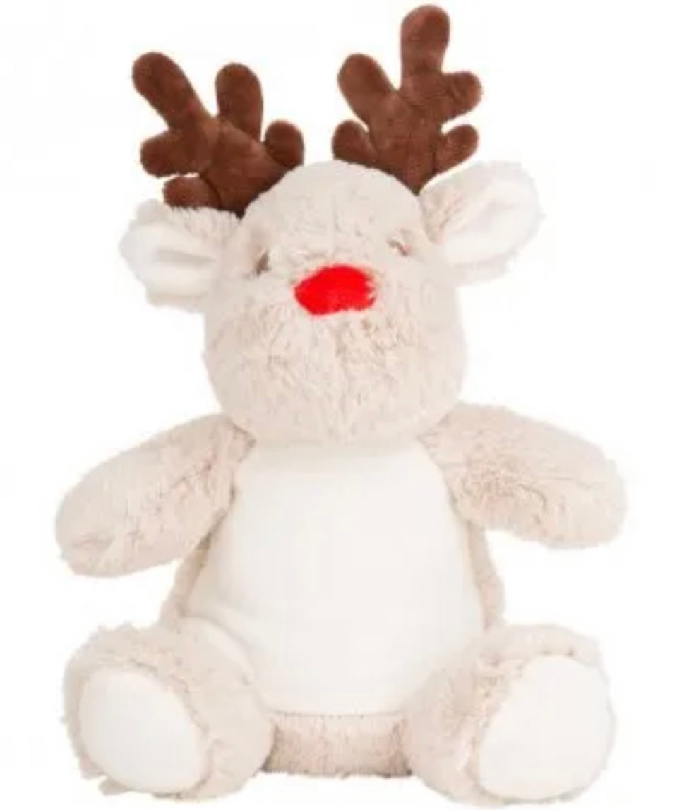 Personalised Christmas Teddy