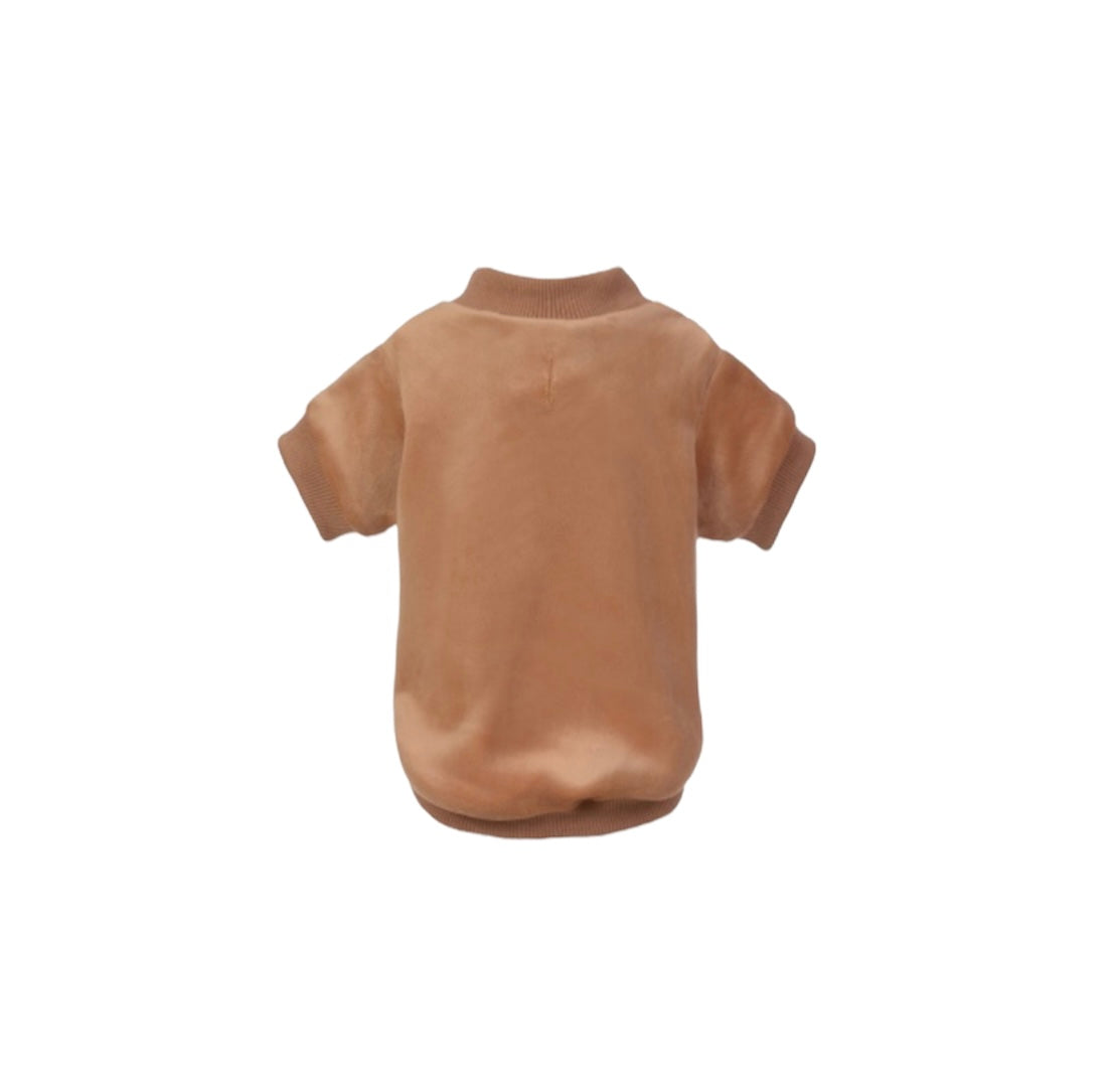 Custom Velour Sweater