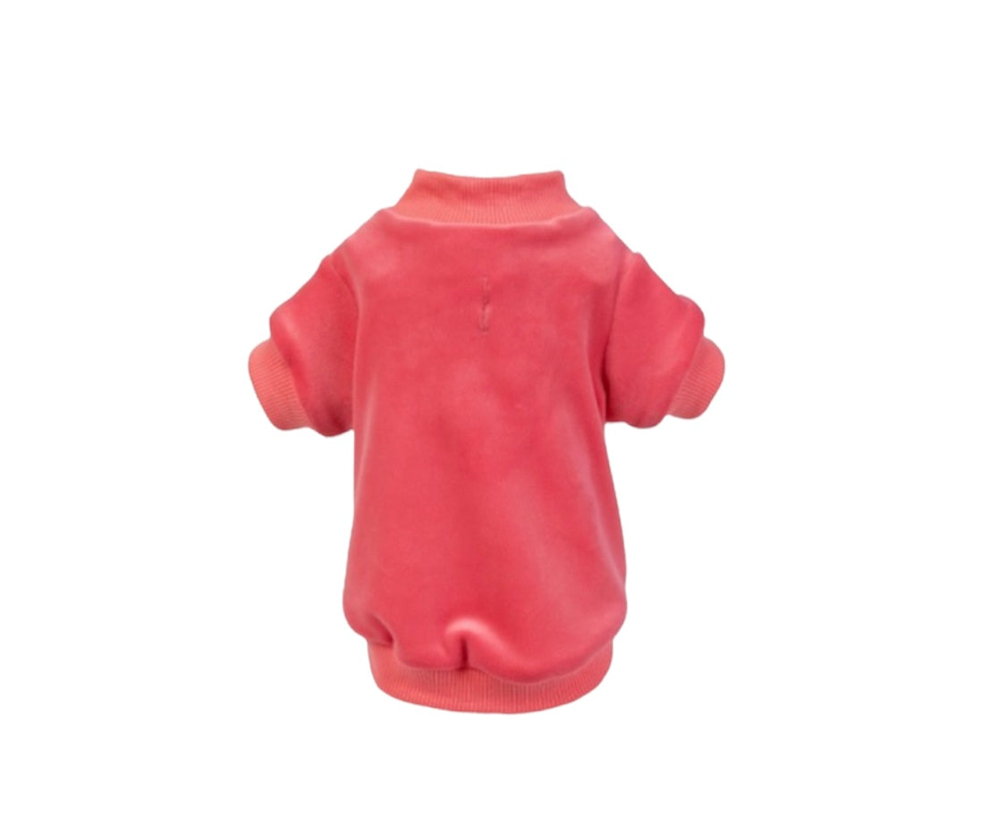 Custom Velour Sweater