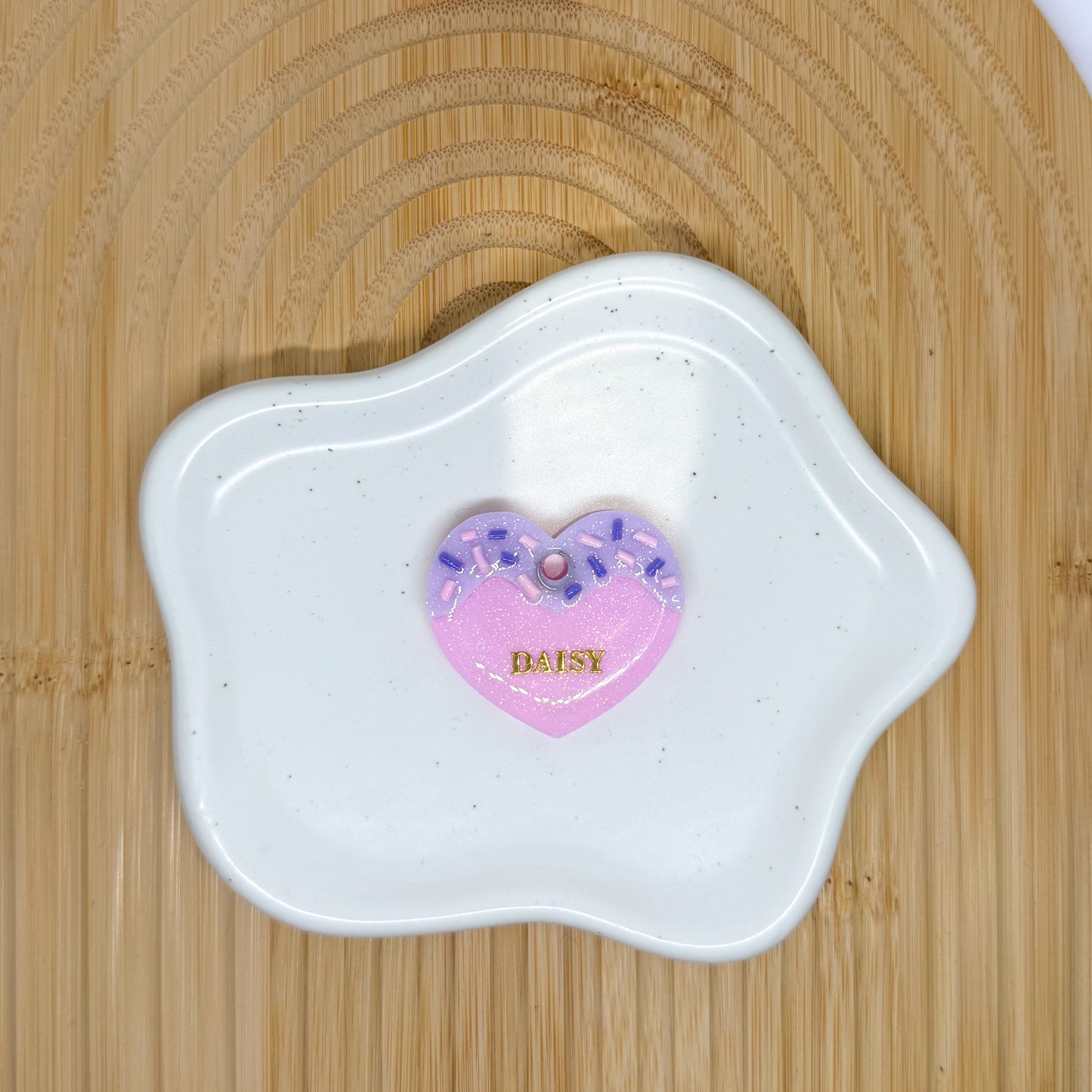 Drip Heart Tag
