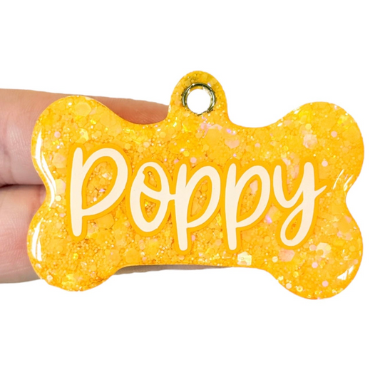 Macaroon Yellow Tag