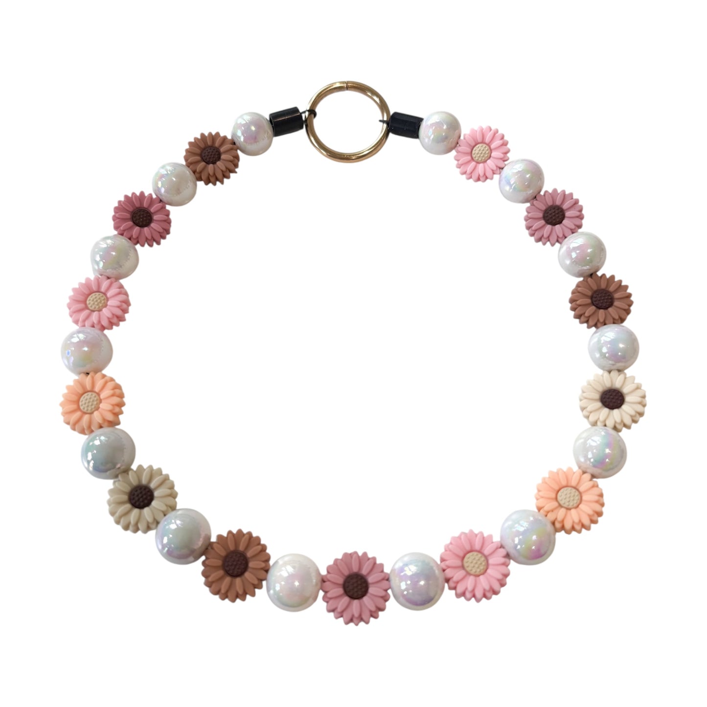 Desert Bloom Beaded Collar