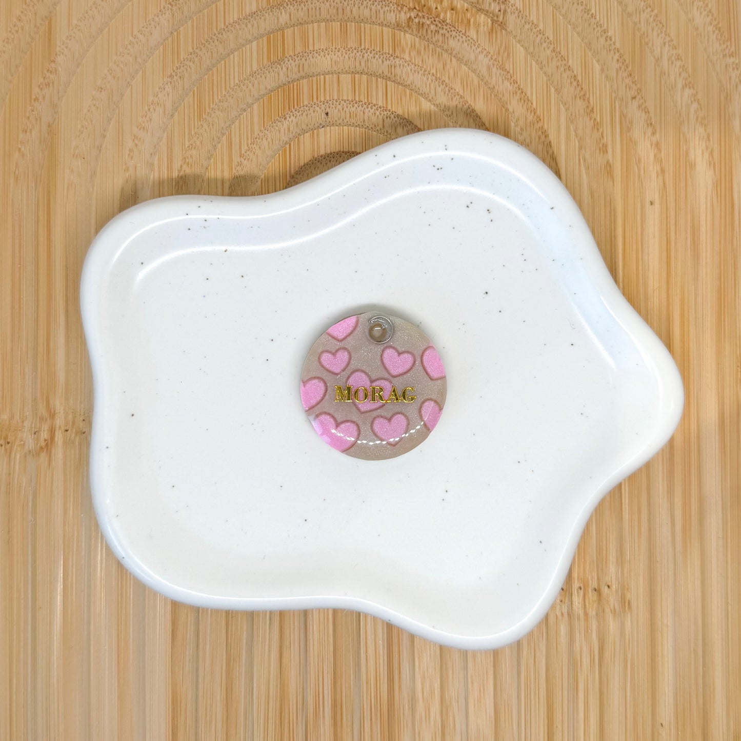 Circle Of Hearts Tag