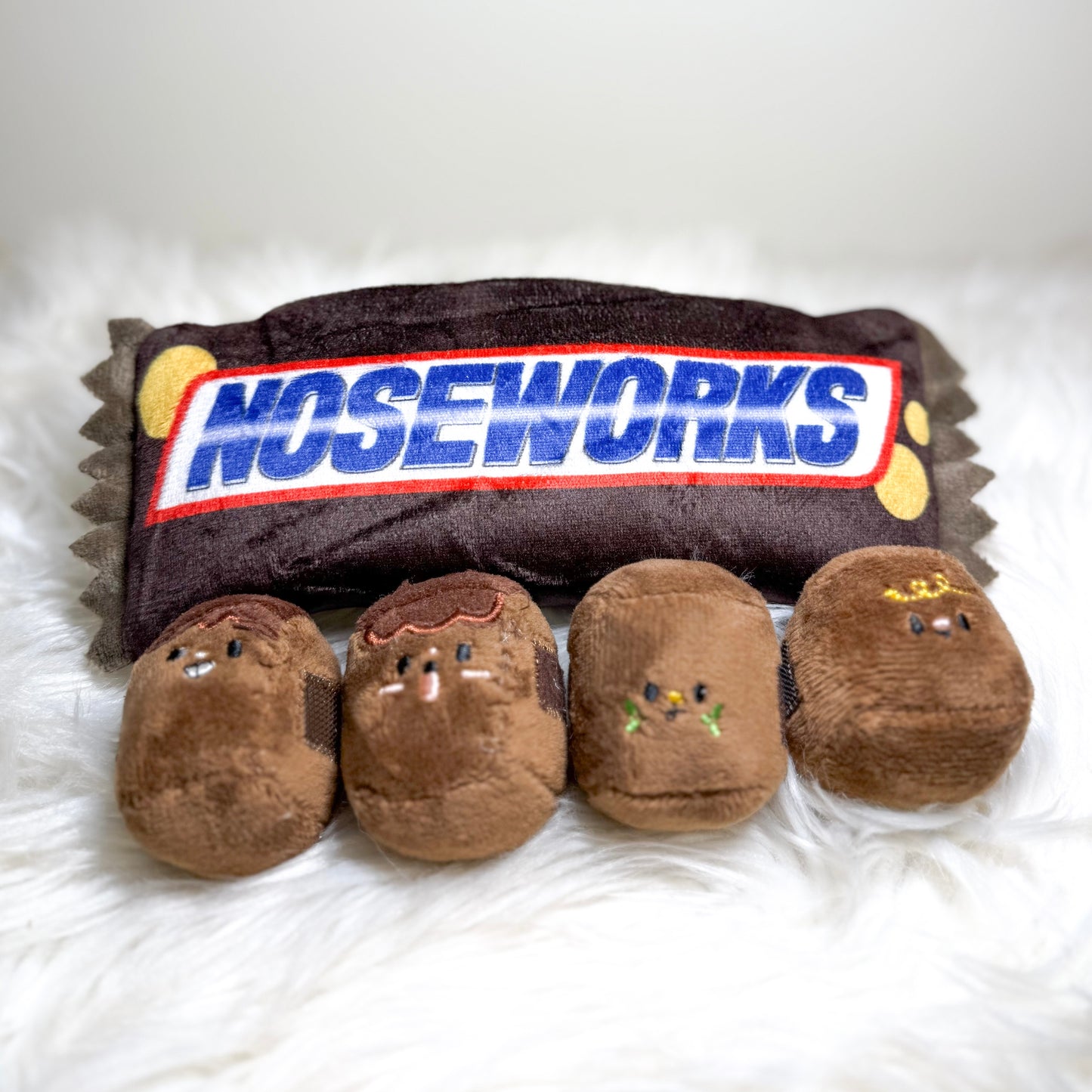 Chocolate Bar Plush Toy