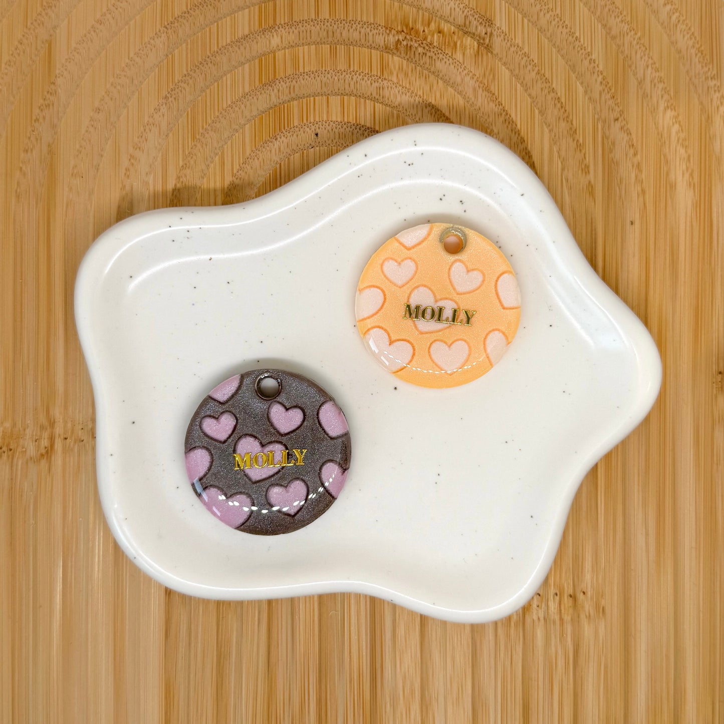 Circle Of Hearts Tag