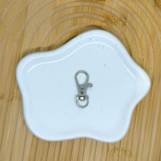 Silver Lobster Clasp